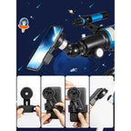 Telescope for Adults 70 Mm Aperture and 400 Mm Focal Length Professional Refractor with Remote