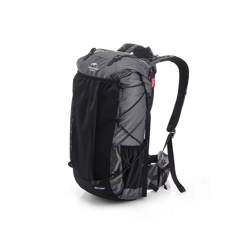 Men'S Backpack 40L Climbing Backpack Travel Shoulder Bag Fishing Trekking Rucksack Camping Hiking Backpack with Cover
