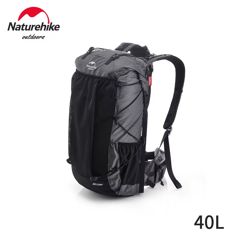 Men'S Backpack 40L Climbing Backpack Travel Shoulder Bag Fishing Trekking Rucksack Camping Hiking Backpack with Cover
