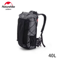 Men'S Backpack 40L Climbing Backpack Travel Shoulder Bag Fishing Trekking Rucksack Camping Hiking Backpack with Cover