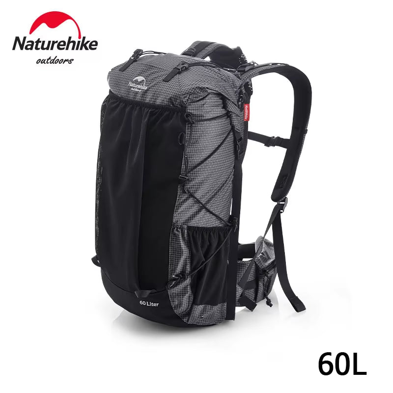 Men'S Backpack 40L Climbing Backpack Travel Shoulder Bag Fishing Trekking Rucksack Camping Hiking Backpack with Cover