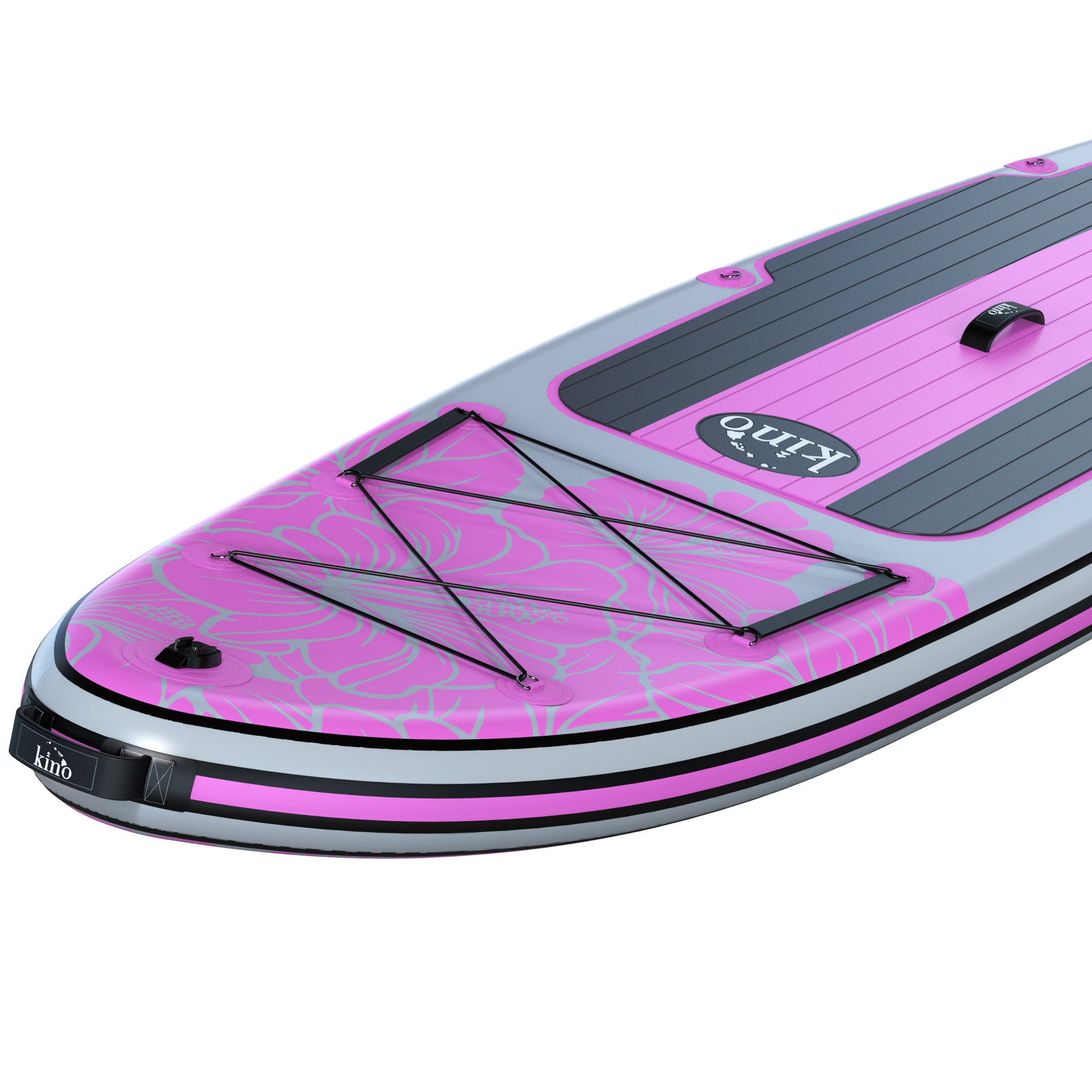 Kino Hibiscus 11' 6" Inflatable Paddle Board Package with Cordless Electric Pump