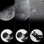 Telescope for Adults 70 Mm Aperture and 400 Mm Focal Length Professional Refractor with Remote