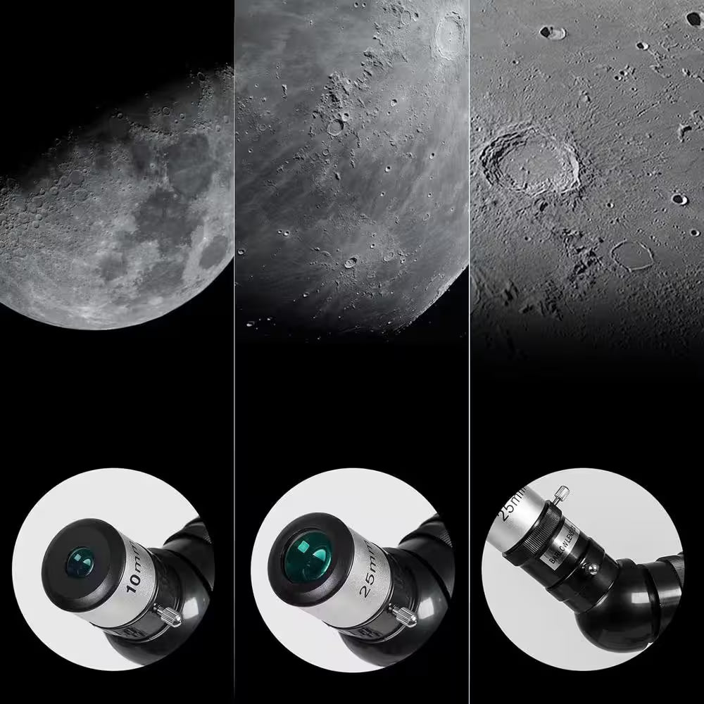 Telescope for Adults 70 Mm Aperture and 400 Mm Focal Length Professional Refractor with Remote