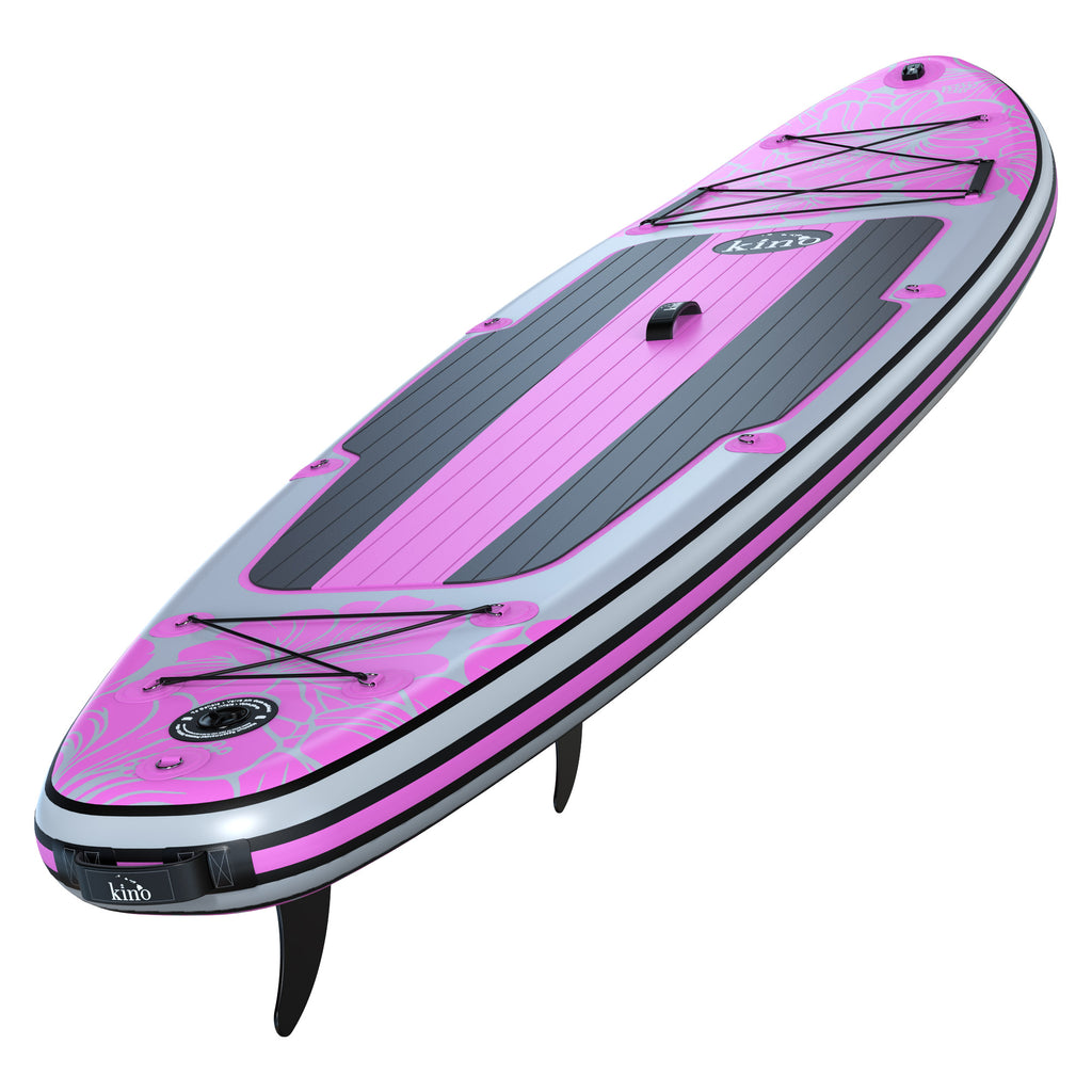 Kino Hibiscus 11' 6" Inflatable Paddle Board Package with Cordless Electric Pump