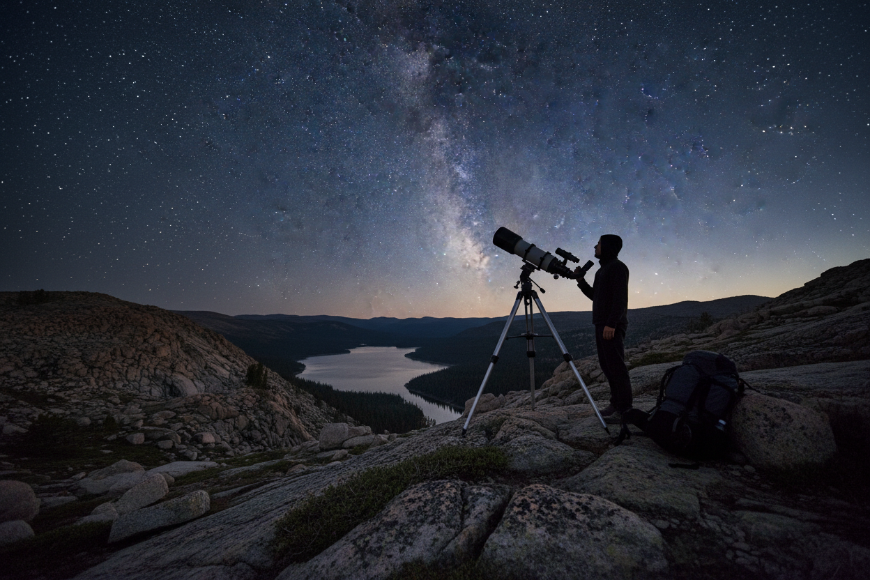 Mission - Silhouette Stargazing