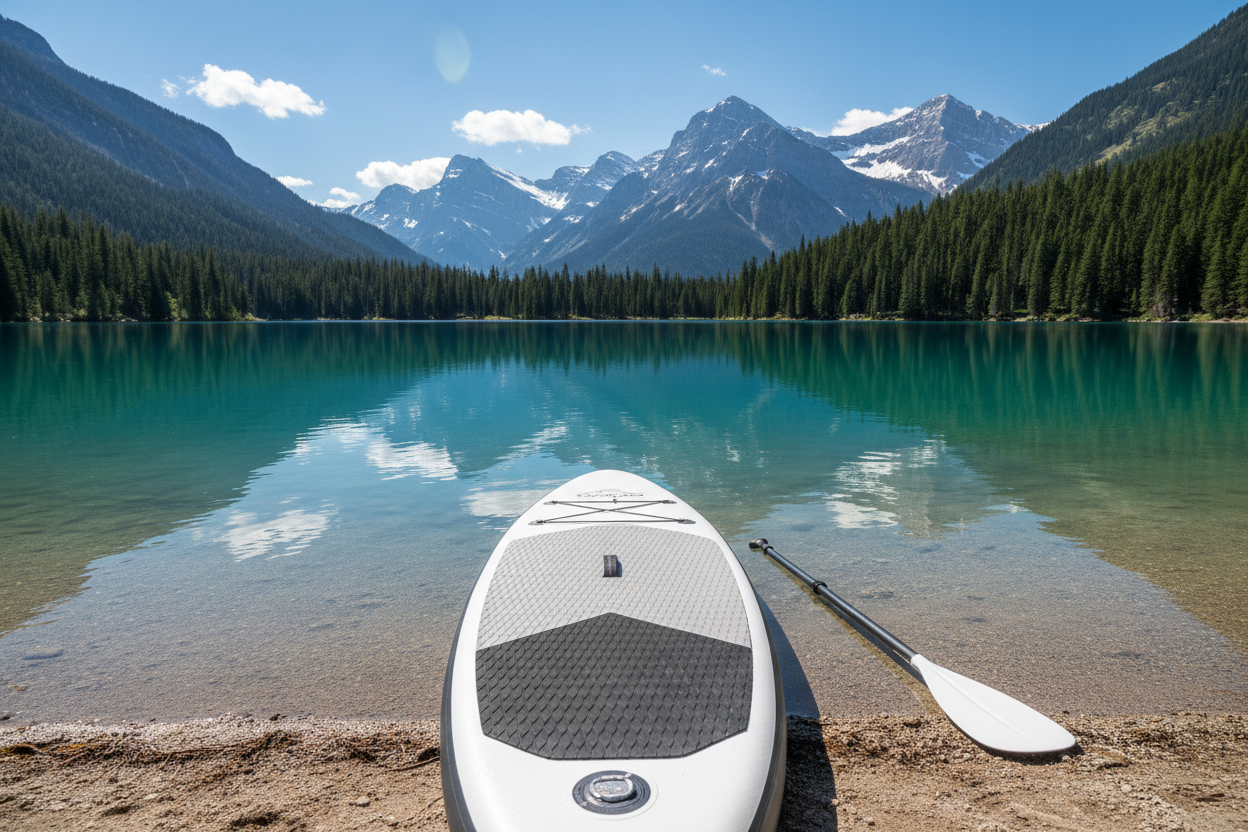 Paddleboard Midday Scene